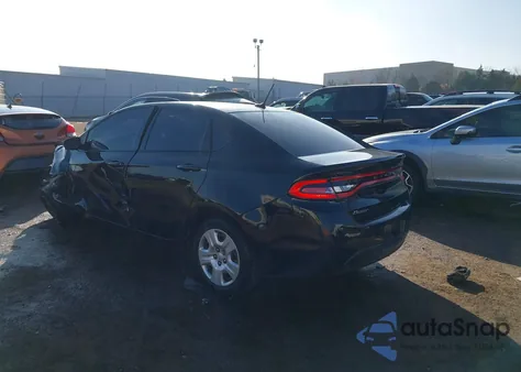 2016 Dodge Dart Se from USA, damaged, VIN 1C3CDFAAXGD517096